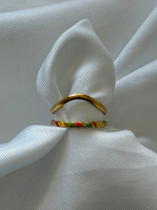 ‘NOVA’ ring - goud