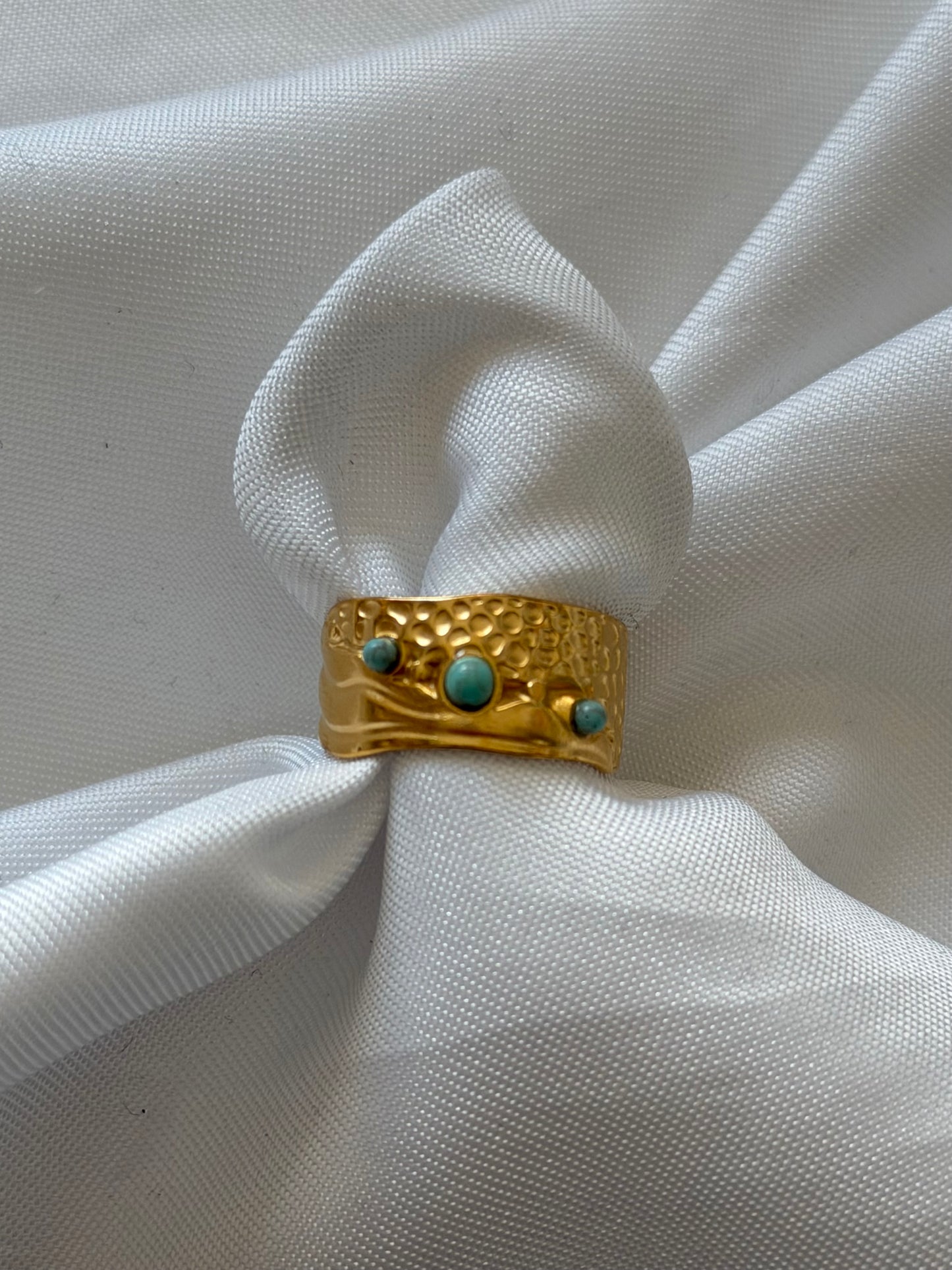 ‘EVA’ ring - goud