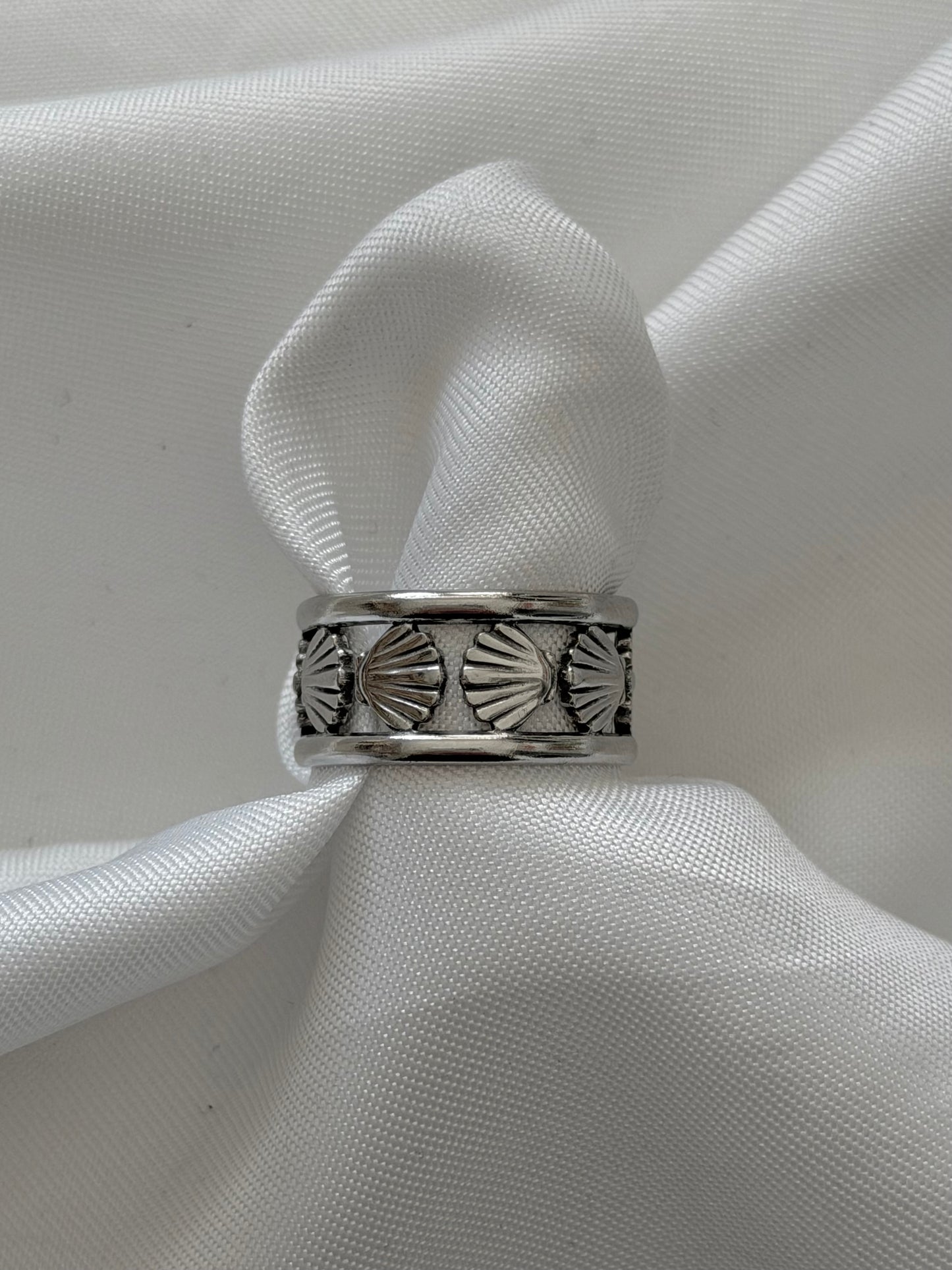 ‘VACAY’ ring - goud/zilver