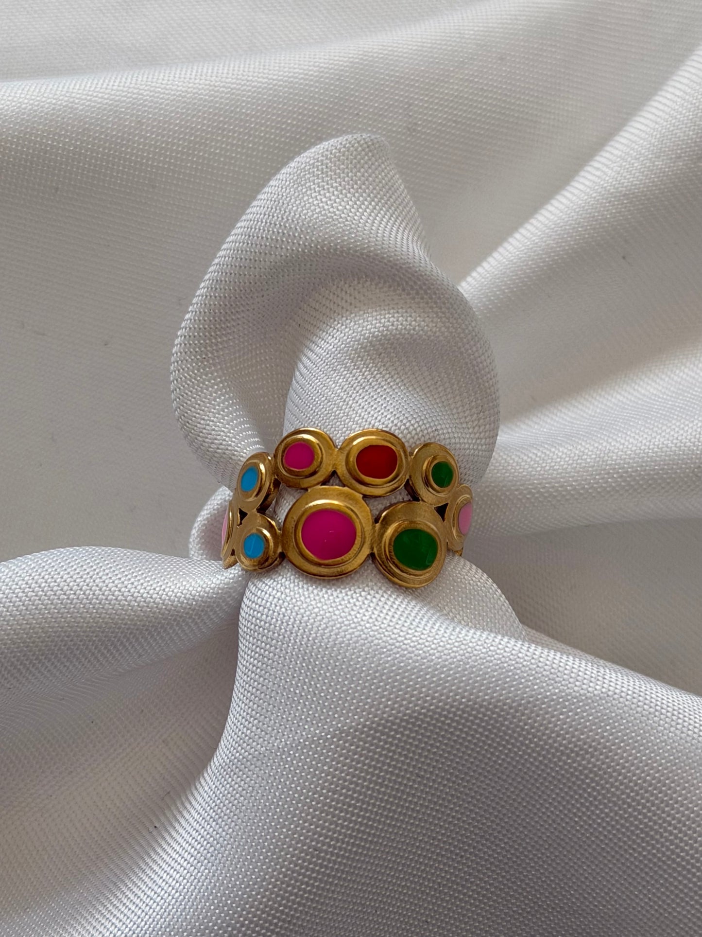 ‘ZOË’ ring - goud