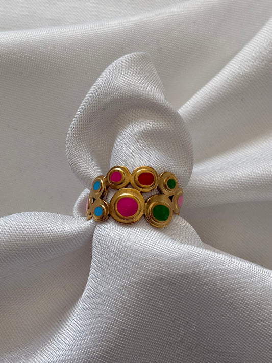 ‘ZOË’ ring - goud