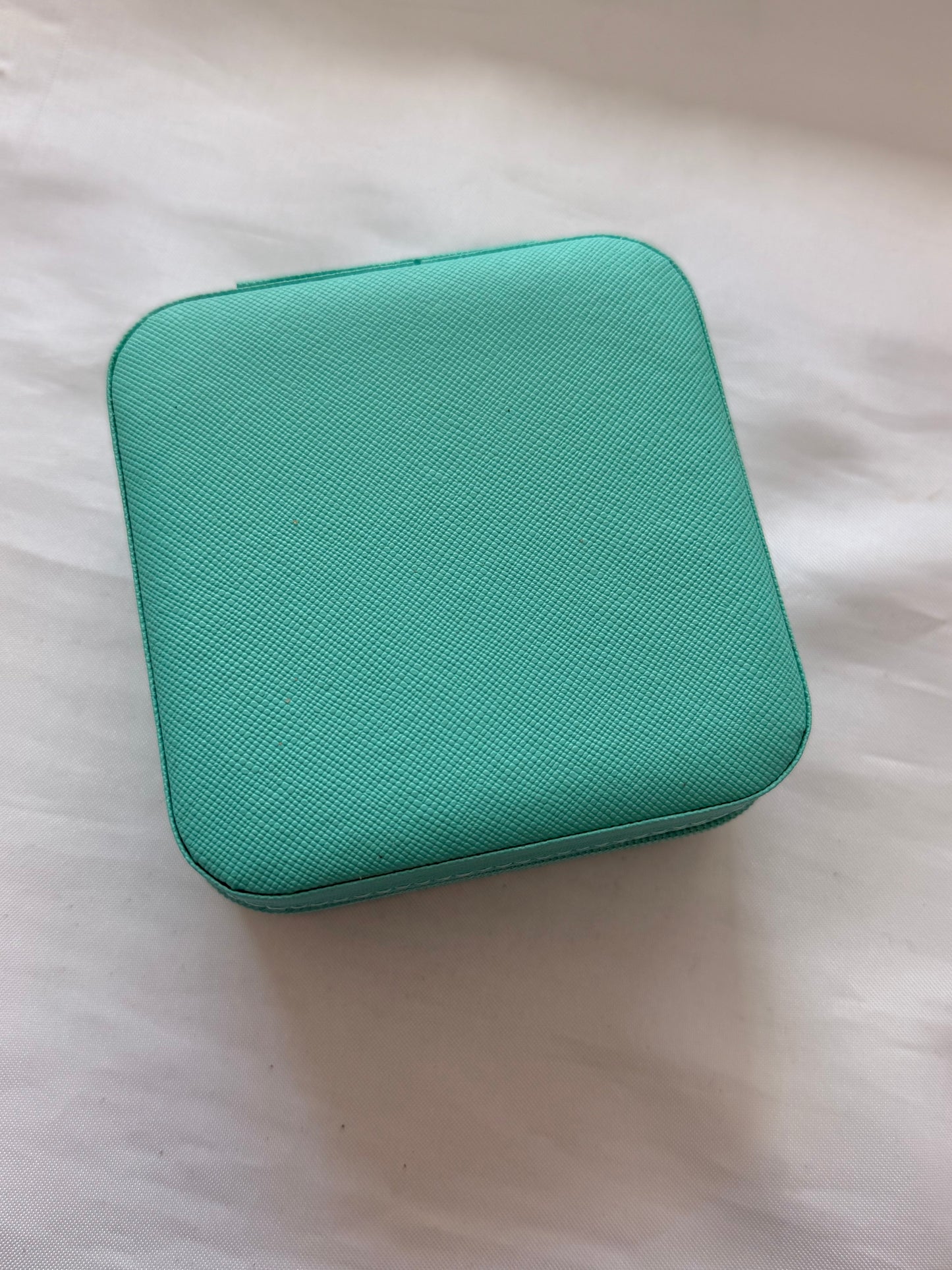 Sieraden doosje - turquoise