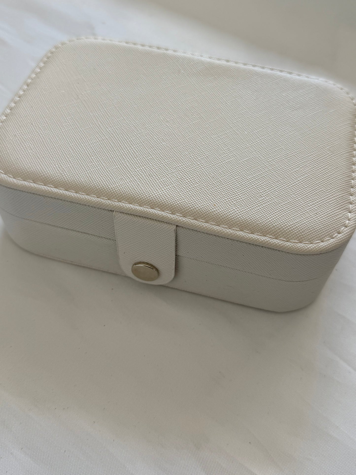 Sieraden doosje XL - wit