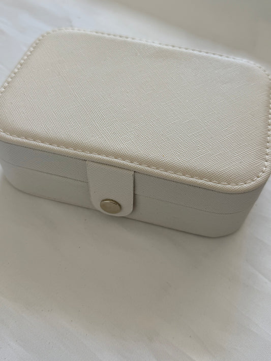 Sieraden doosje XL - wit