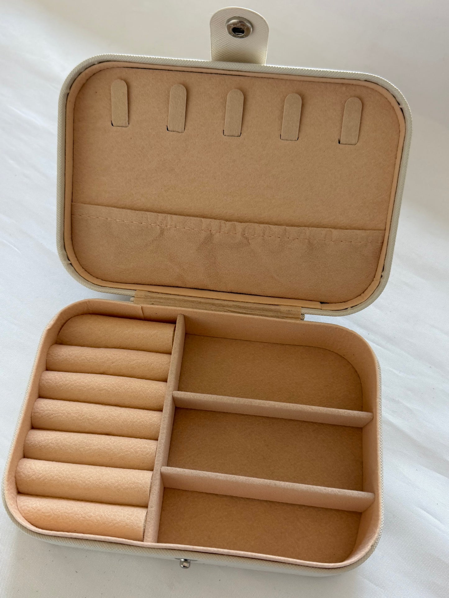 Sieraden doosje XL - wit