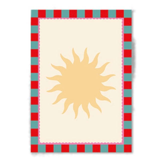 ‘SUNSHINE’ kaartje