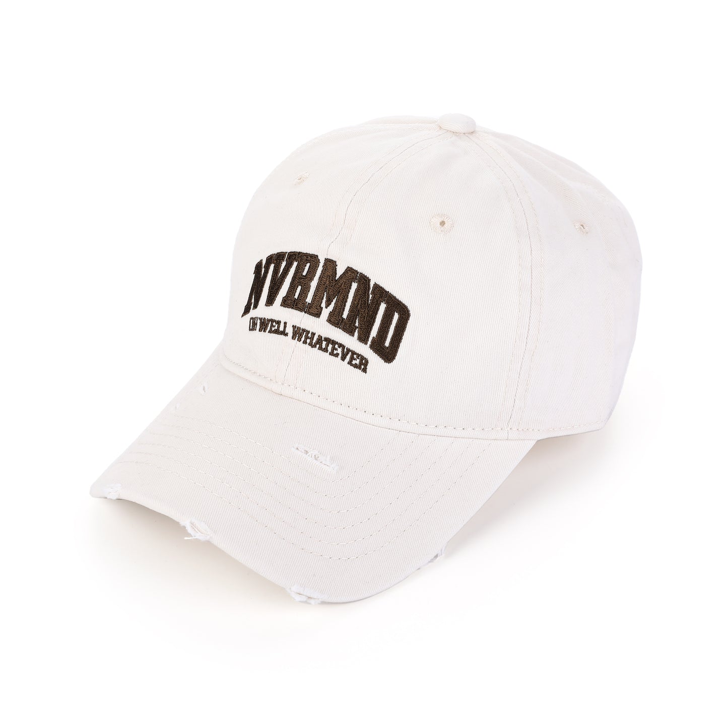 ‘NVRMND’ pet - wit