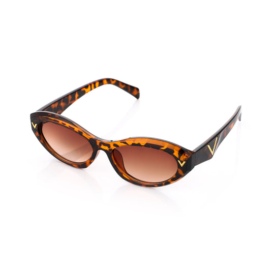 ‘DIVA’ zonnebril - leopard