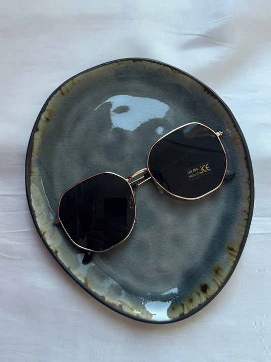 ‘IZZY’ zonnebril - goud