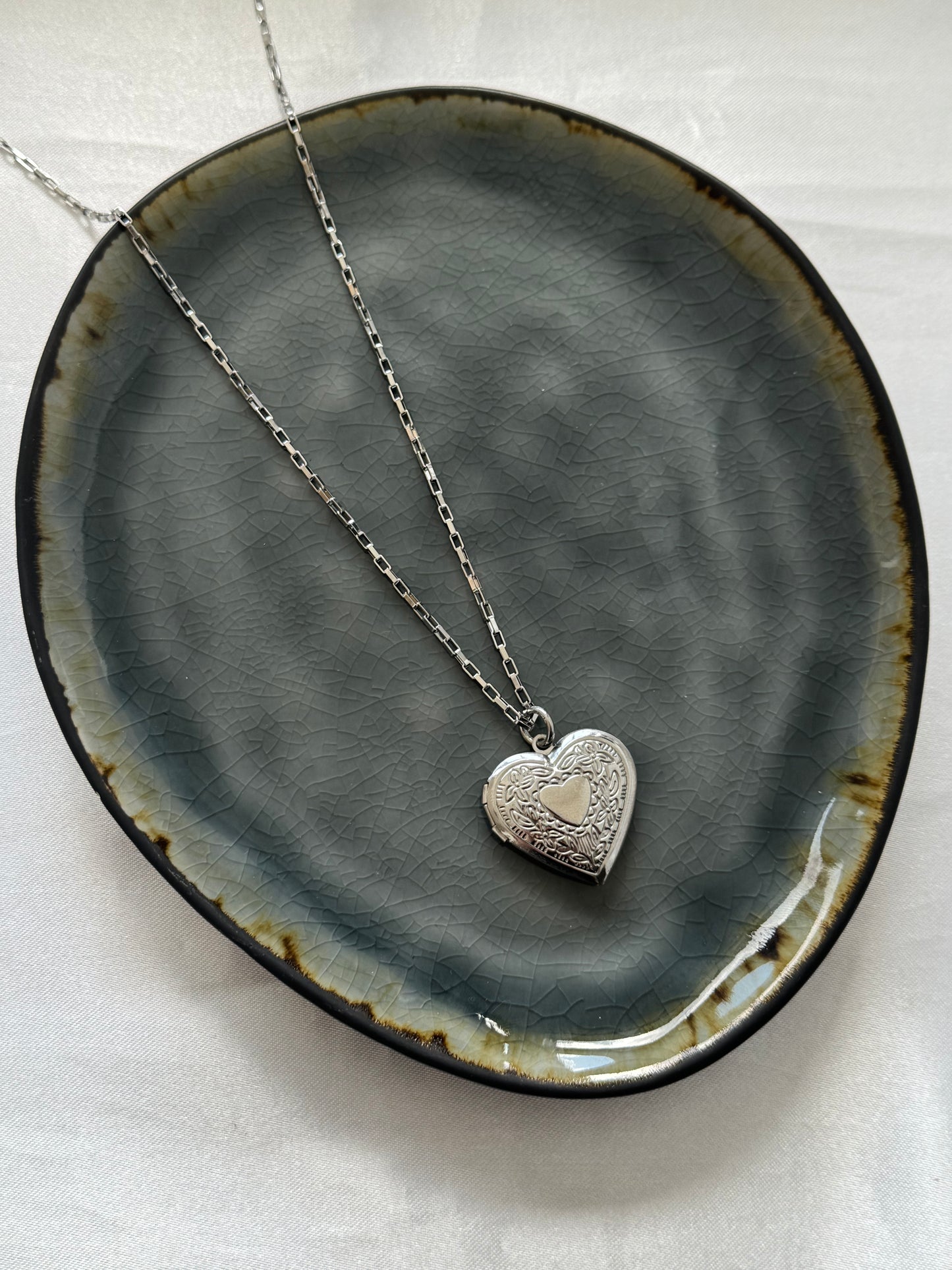 ‘LOCKED LOVE’ ketting - goud/zilver