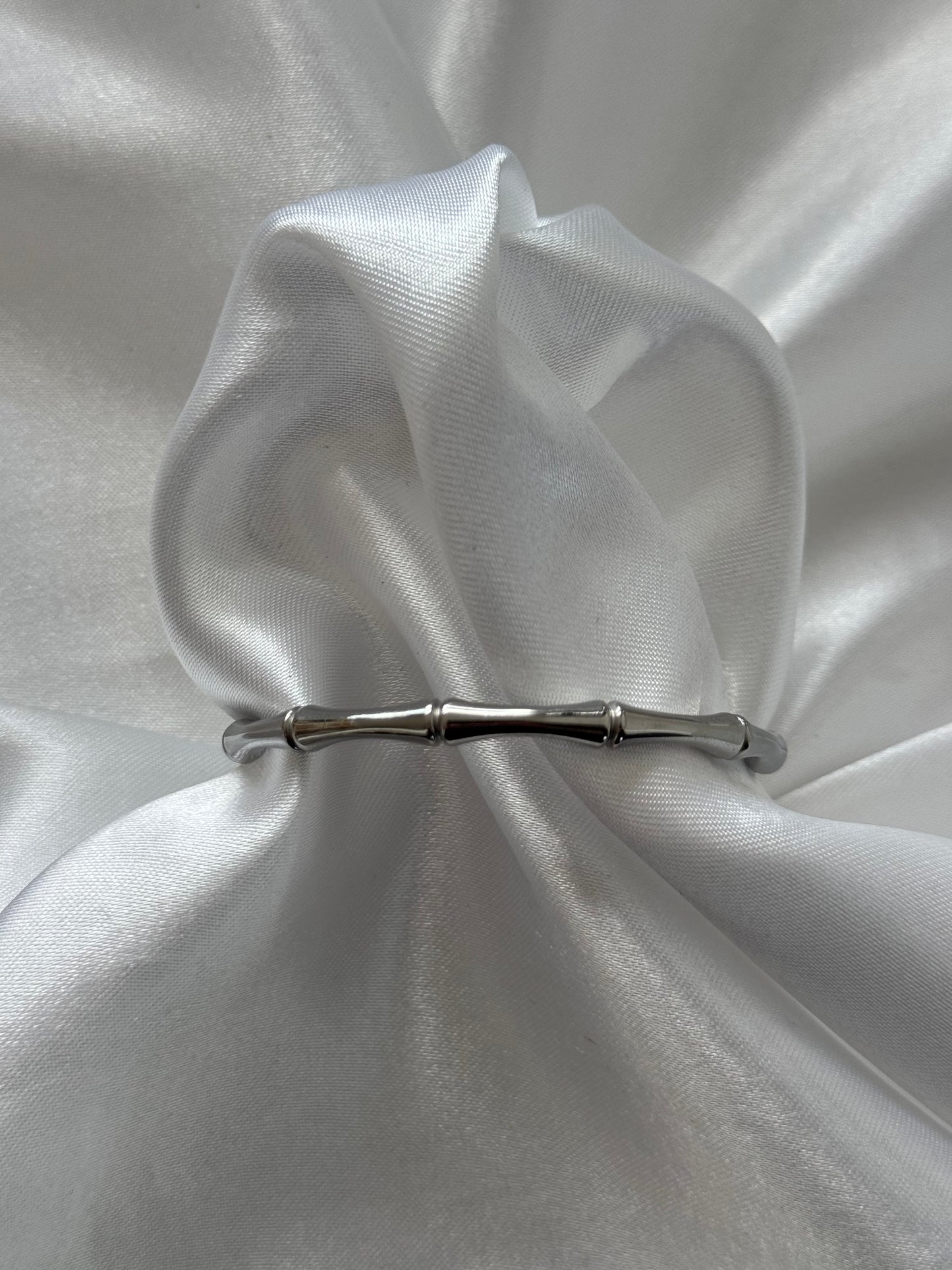 ‘JULIA’ bangle armband - goud/zilver