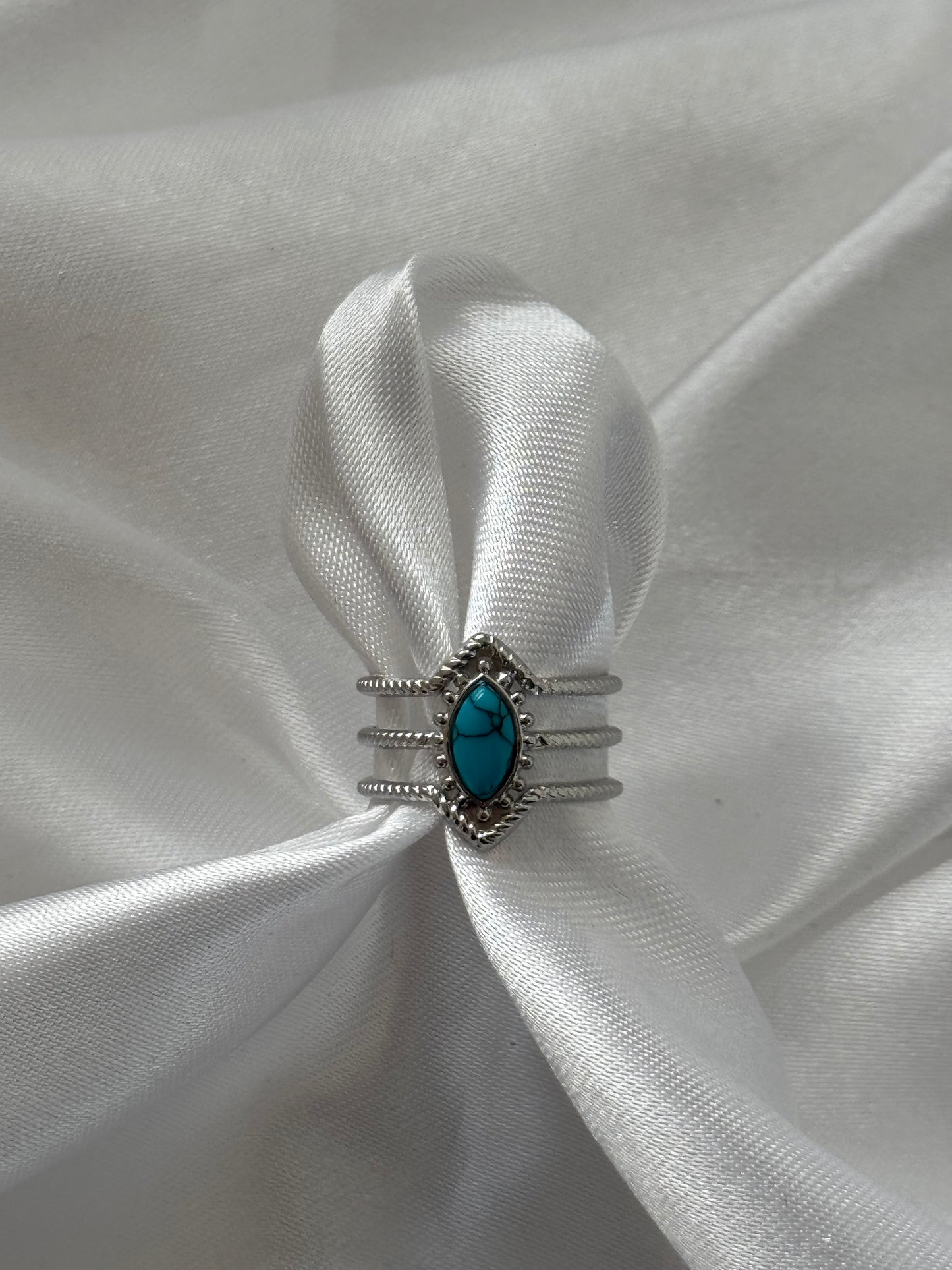 ‘CHELSEA’ ring zilver - diverse kleuren
