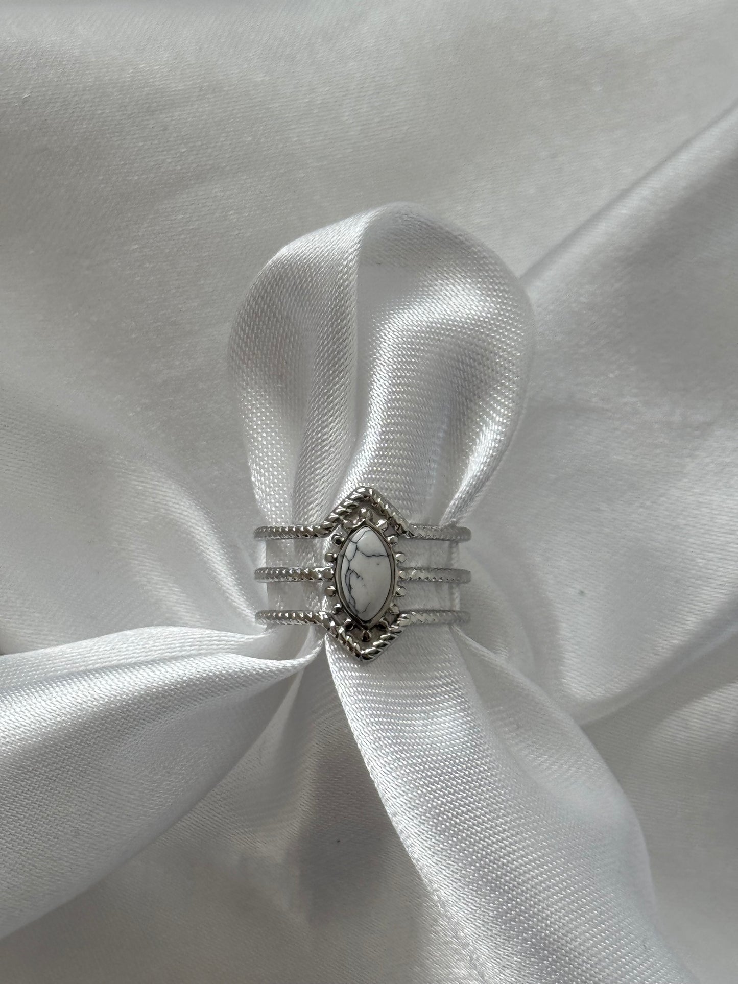 ‘CHELSEA’ ring zilver - diverse kleuren