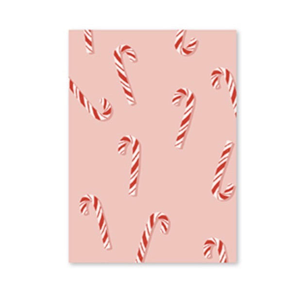 ‘CANDY CANE’ kaartje