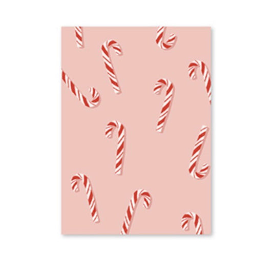 ‘CANDY CANE’ kaartje