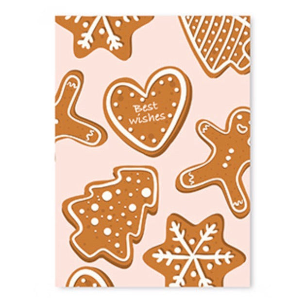 ‘BEST WISHES’ kaartje