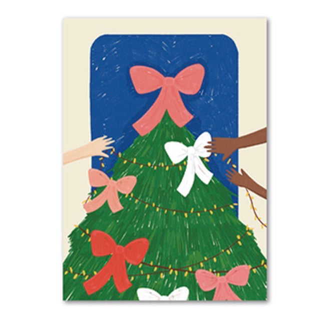 ‘XMAS TREE’ kaartje