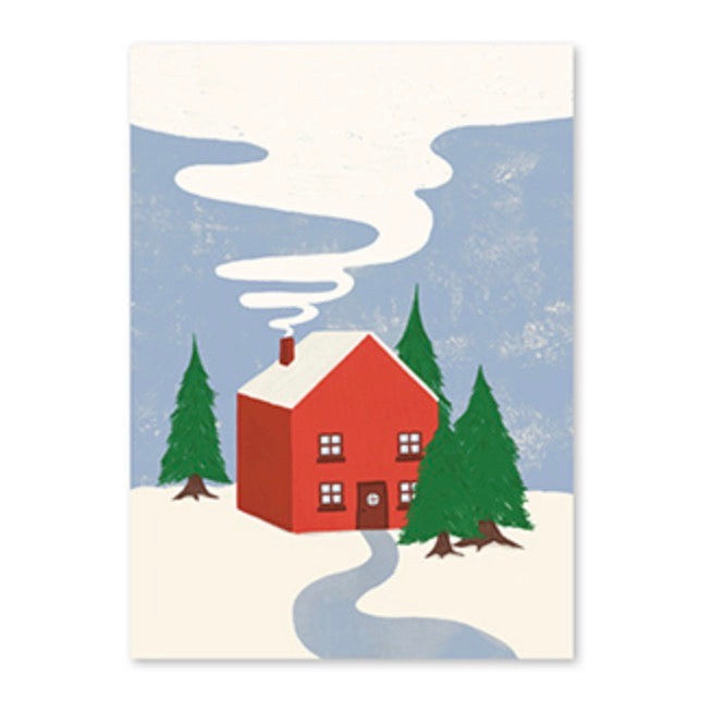 ‘CHRISTMAS DAY’ kaartje