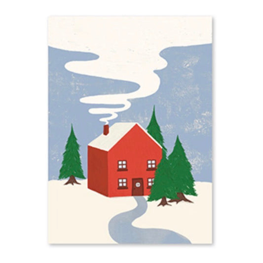 ‘CHRISTMAS DAY’ kaartje