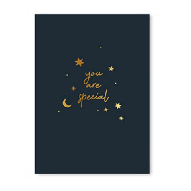 ‘YOU ARE SPECIAL’ kaartje