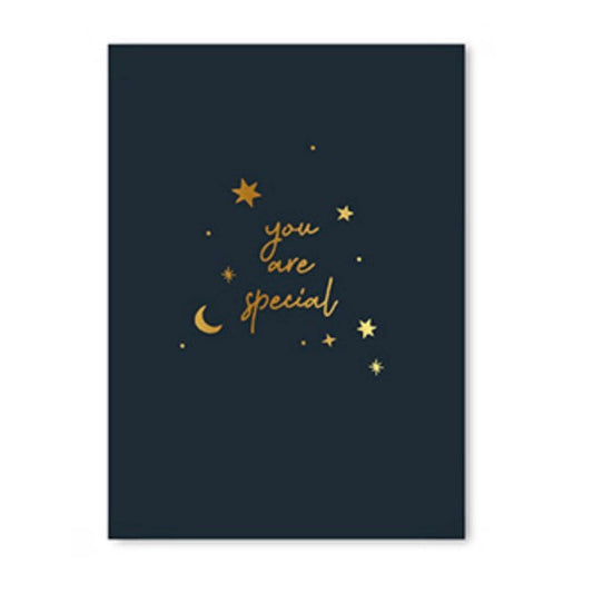 ‘YOU ARE SPECIAL’ kaartje