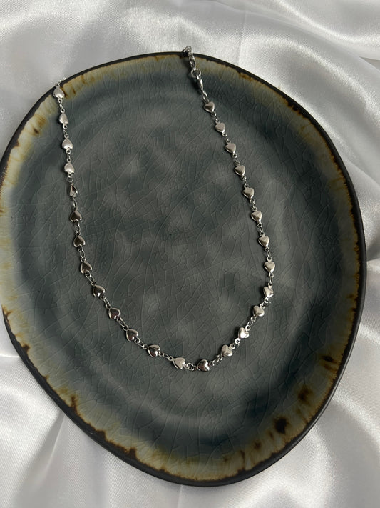 Cato ketting - goud/zilver