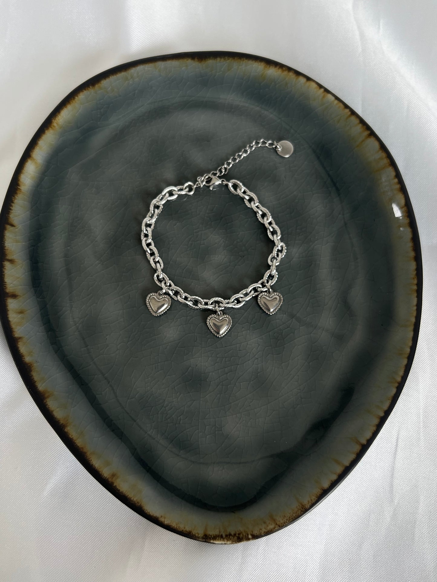 ‘BELLA’ armband - goud/zilver