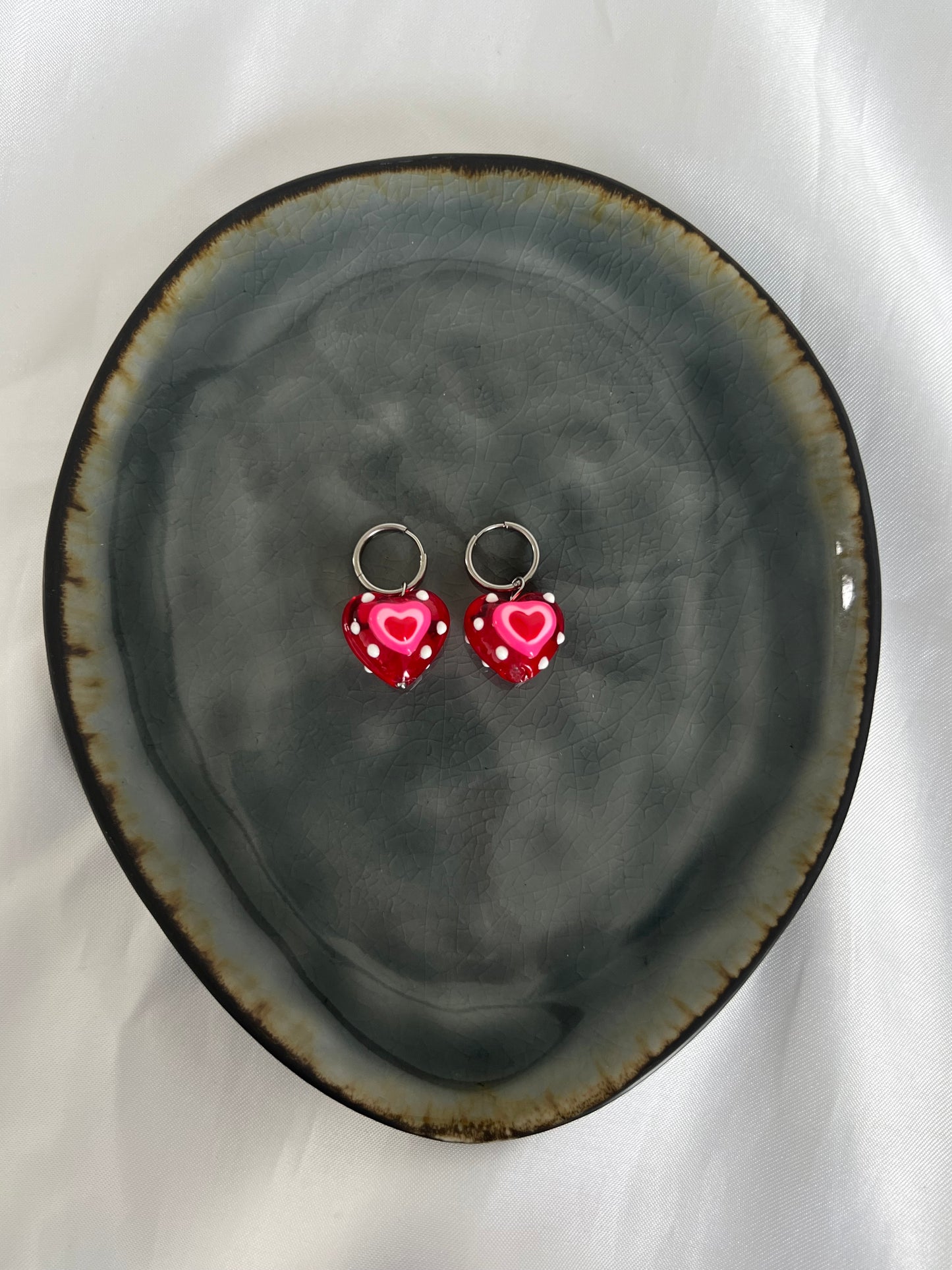 ‘SWEET LIKE CANDY’ oorbellen - goud/zilver