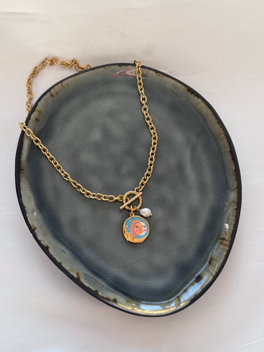 ‘DAY&NIGHT’ ketting - goud