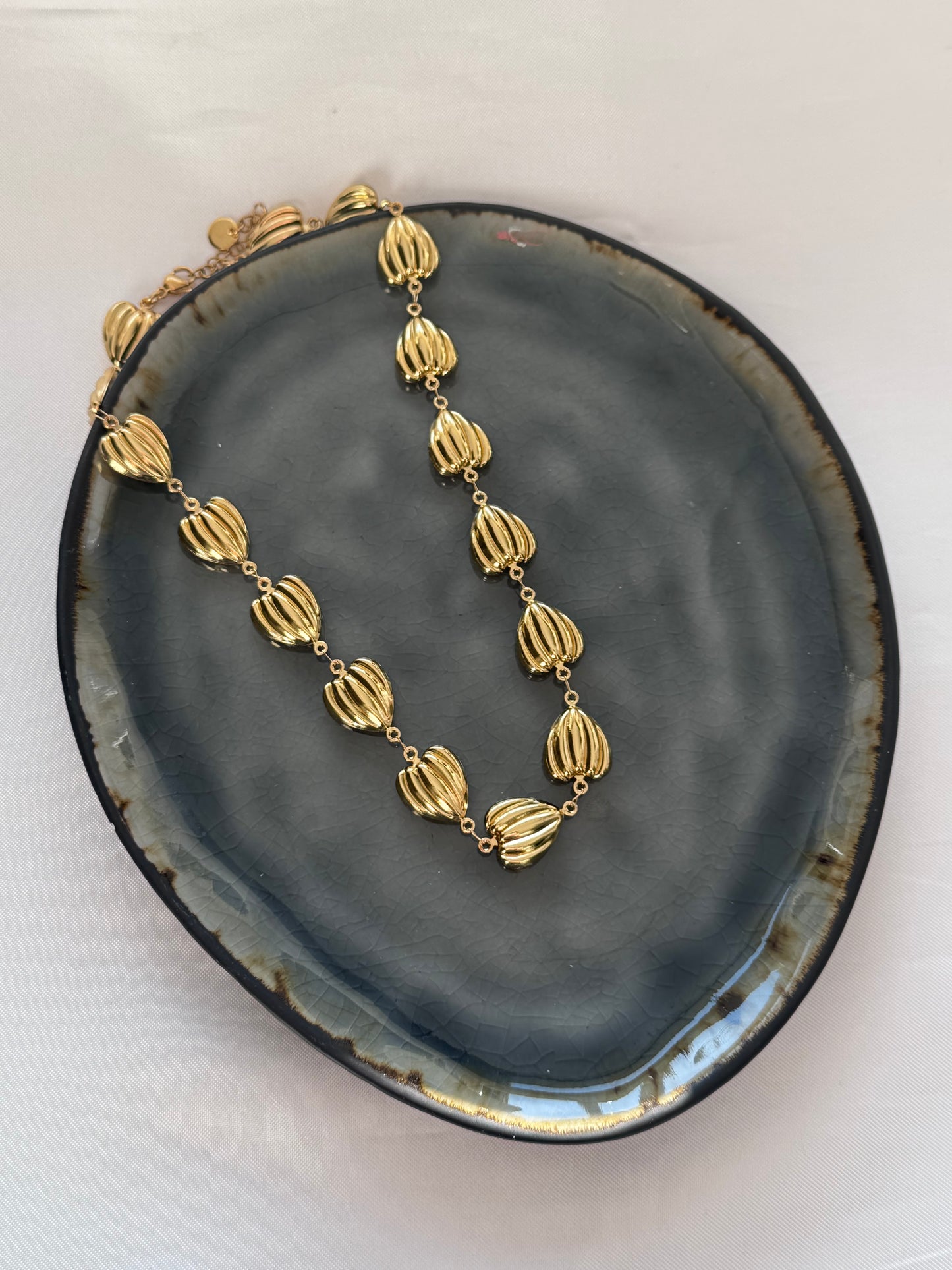 ‘BRITT’ ketting - goud