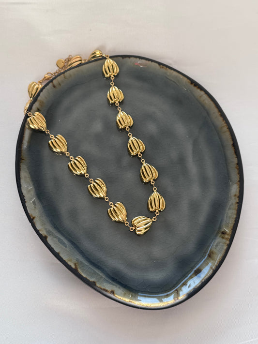 ‘BRITT’ ketting - goud