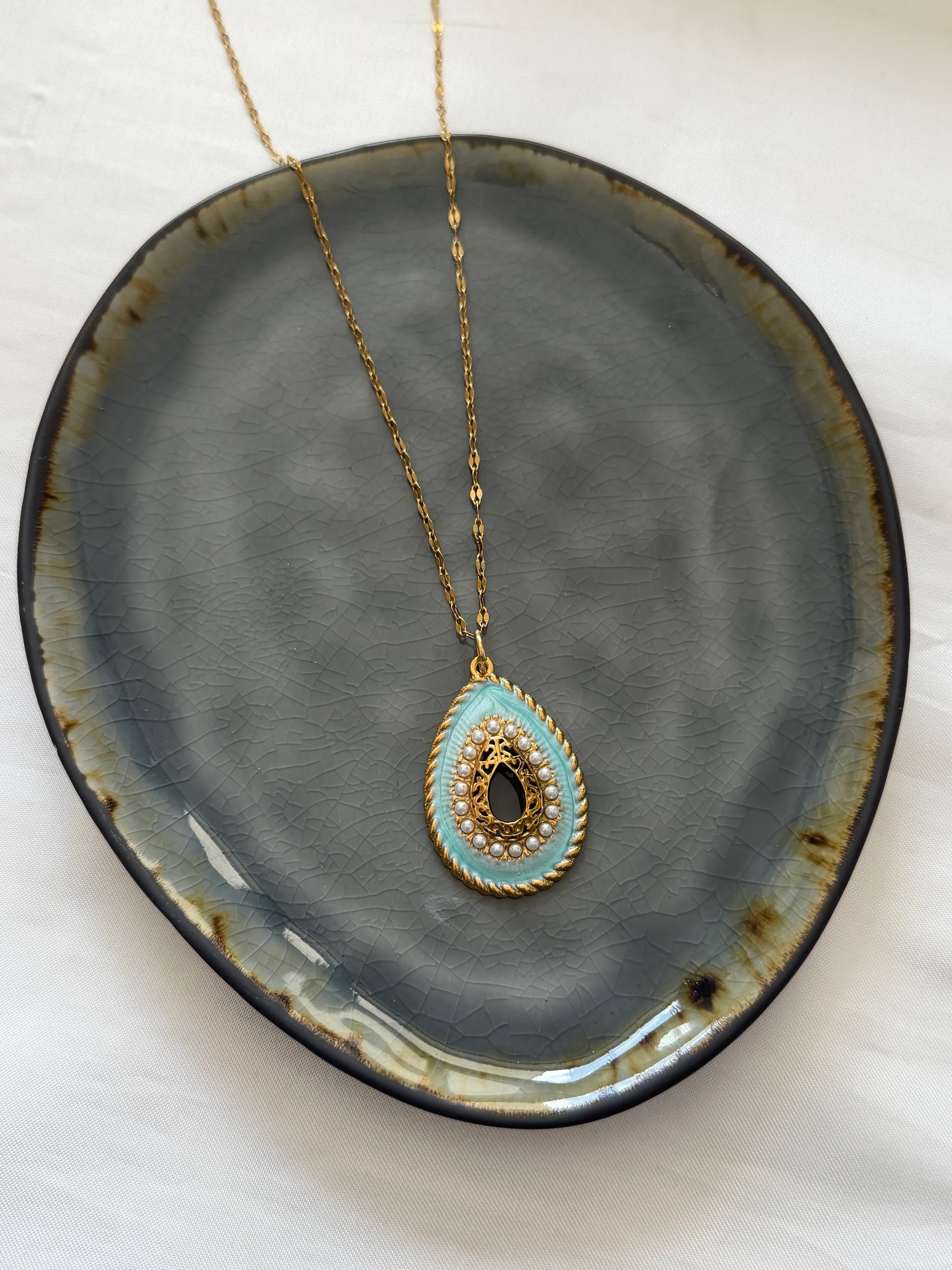 ‘LUANA’ ketting - diverse kleuren