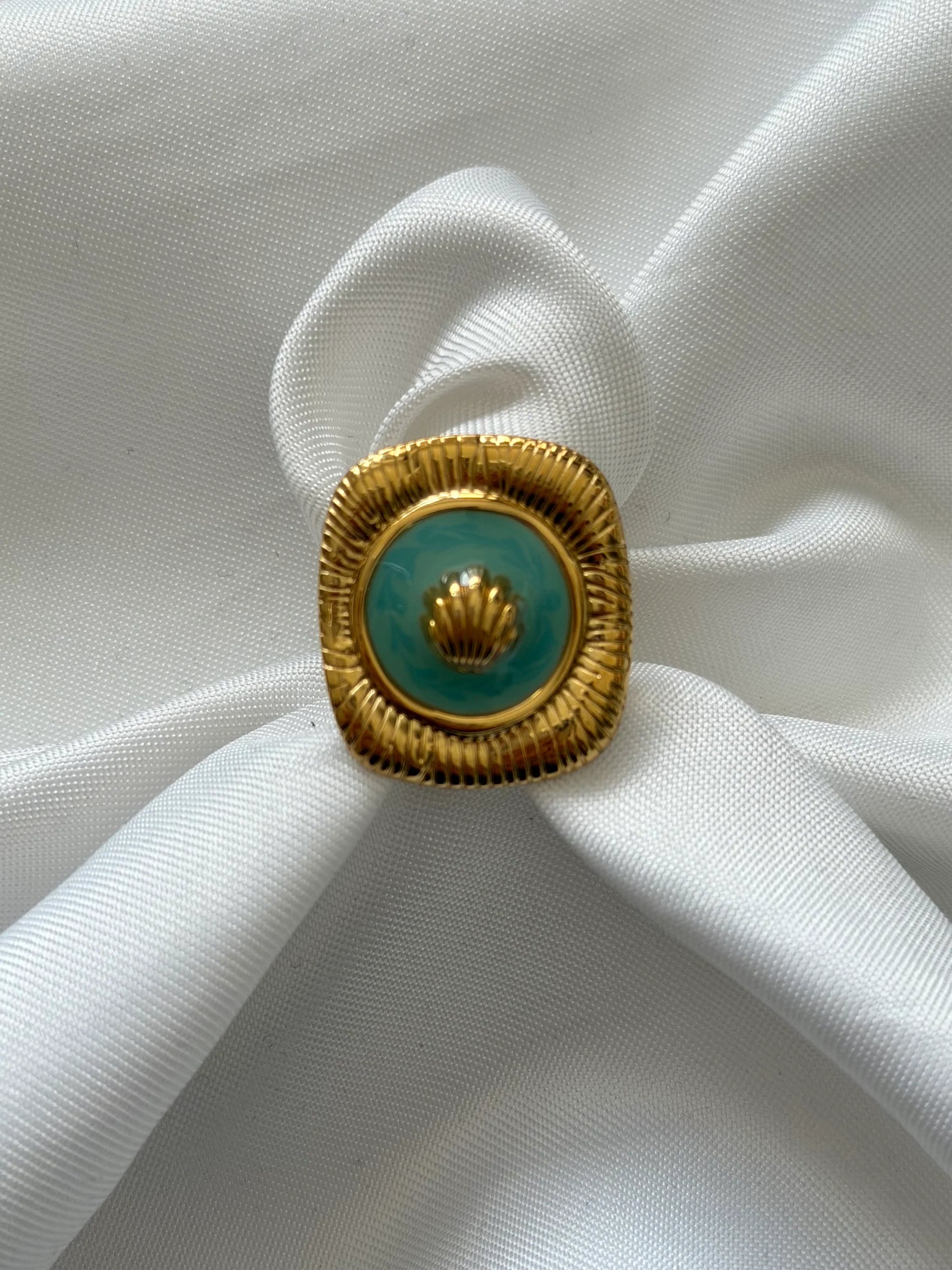 ‘OCEAN’ ring - goud