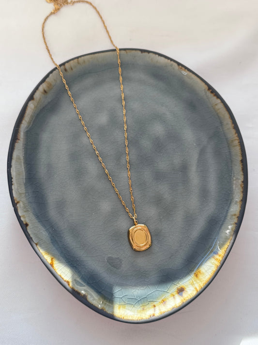 ‘TIRZA’ ketting - goud