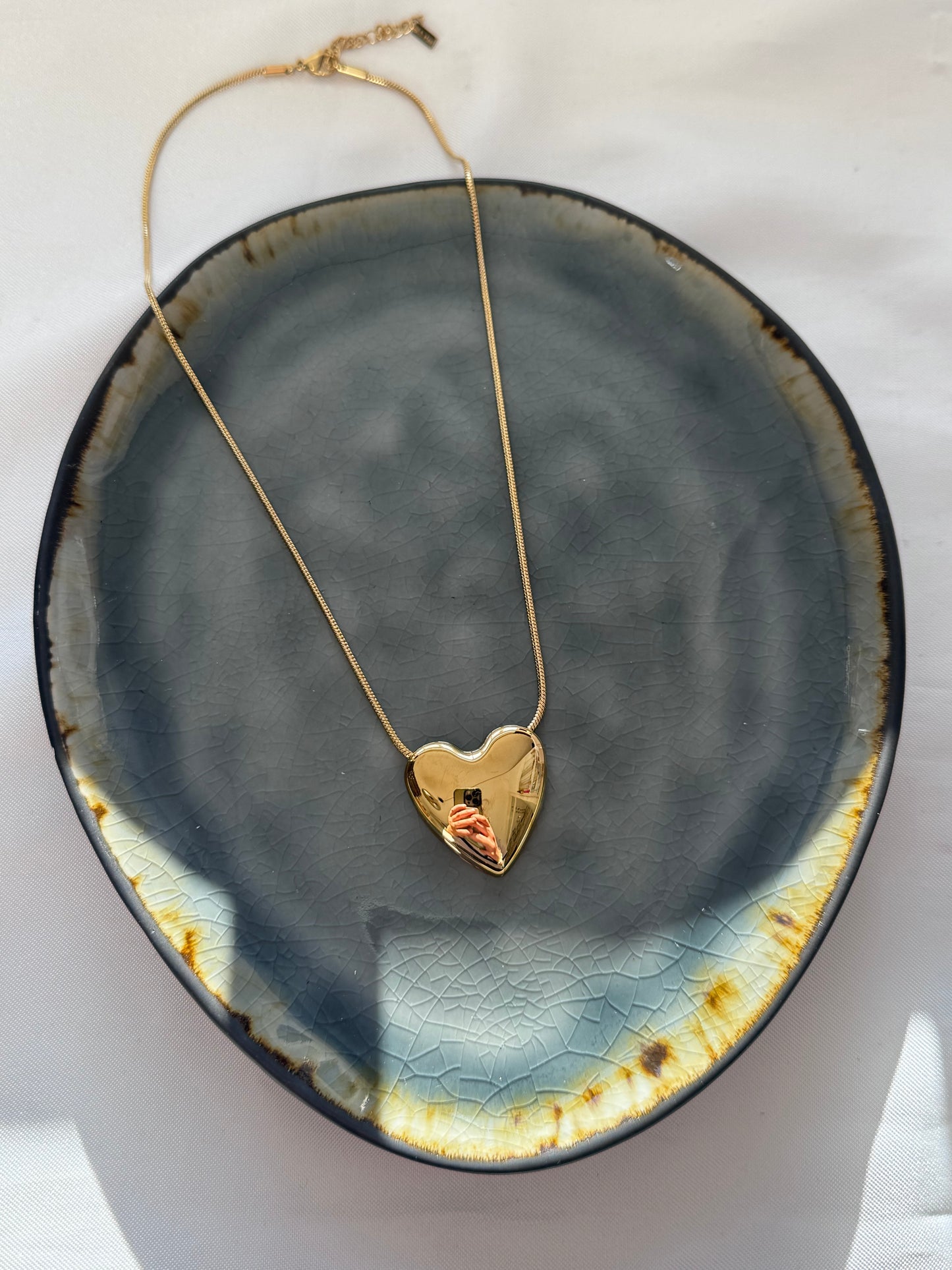 ‘BRIGHT LOVE’ ketting - goud