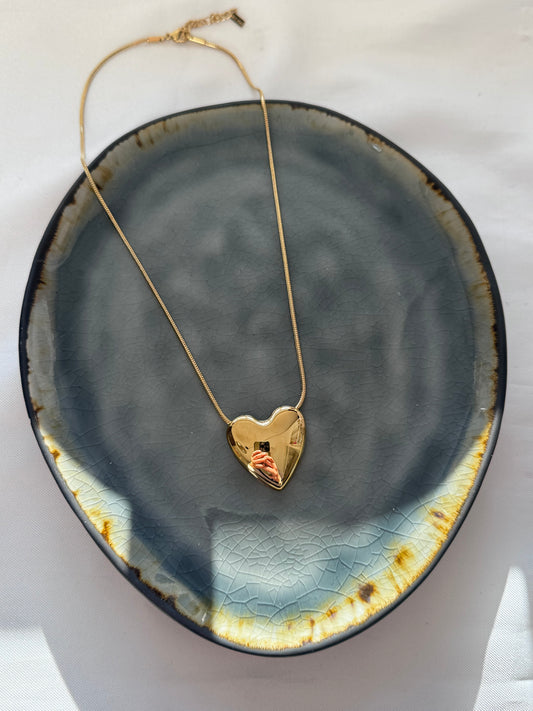 ‘BRIGHT LOVE’ ketting - goud