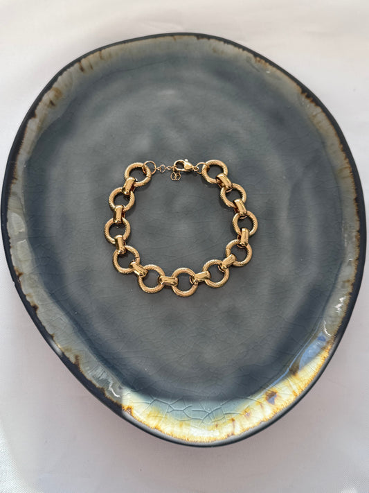 ‘MACY’ armband - goud