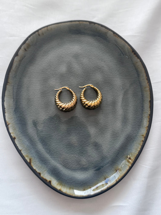 ‘MELISSA’ oorbellen - goud