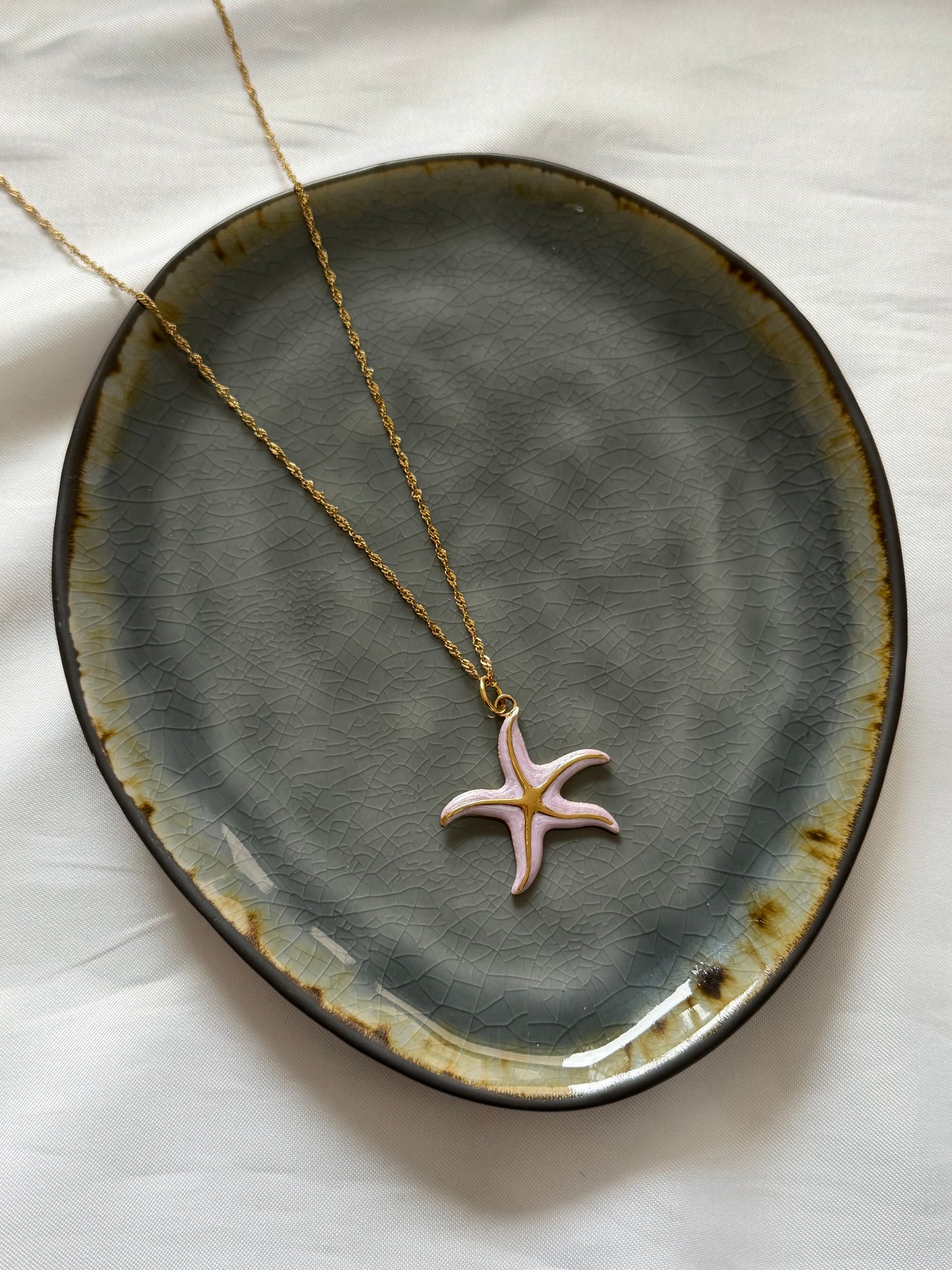 ‘LILA’ ketting - goud