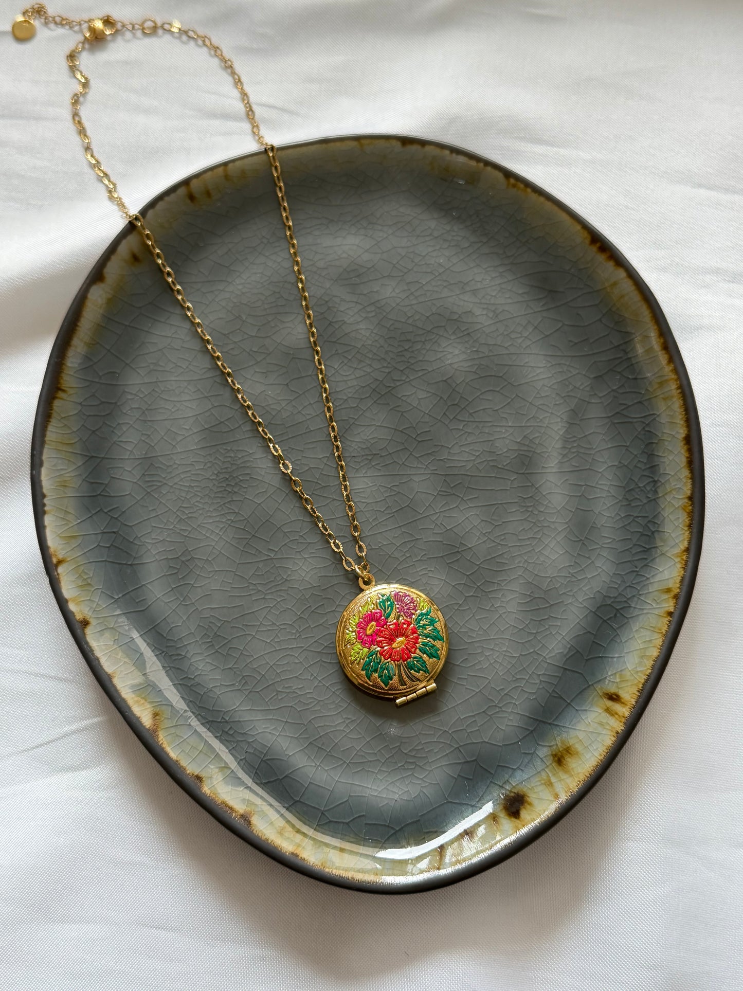 ‘COLOR ROSE’ ketting - goud