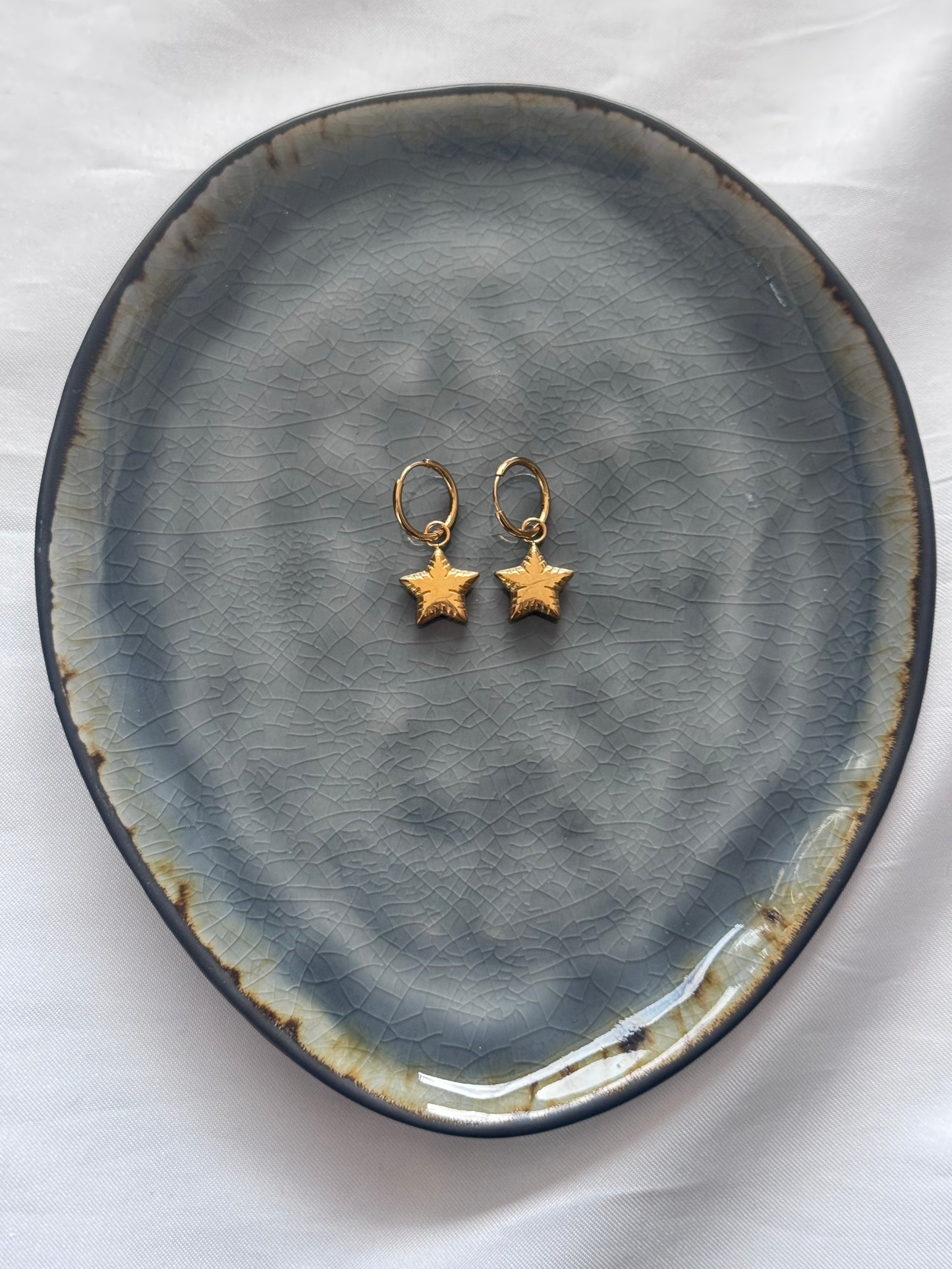 ‘STARLIGHT’ oorbellen - goud