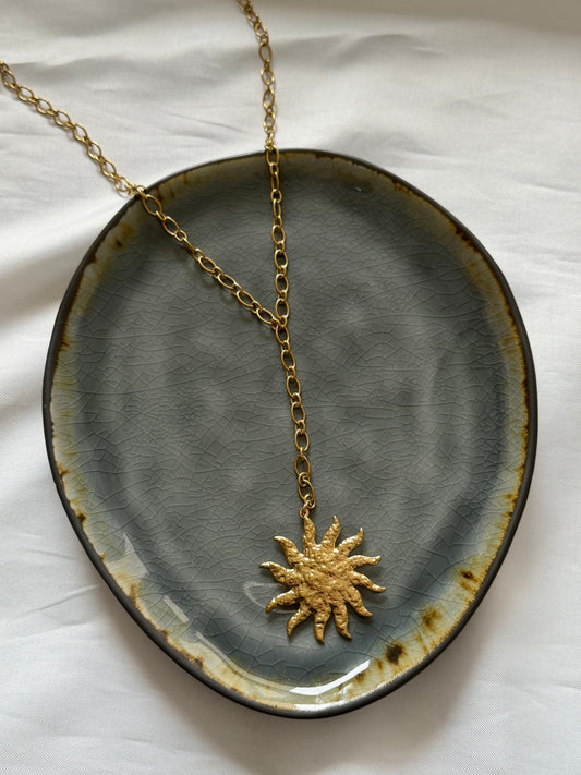 ‘SUMMER DAYS’ ketting - goud/zilver