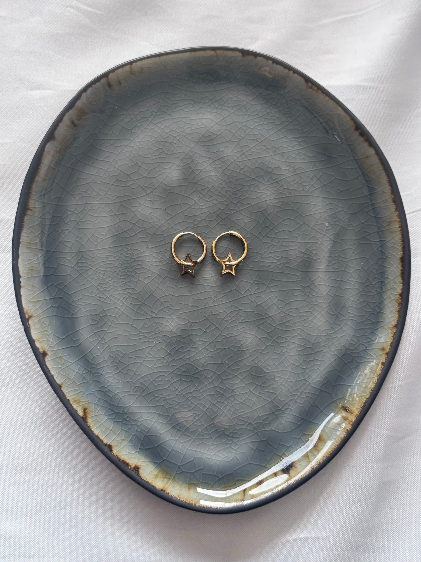 ‘LITTLE STAR’ oorbellen - goud