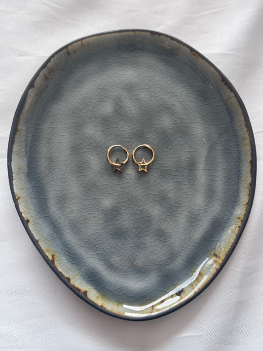 ‘LITTLE STAR’ oorbellen - goud