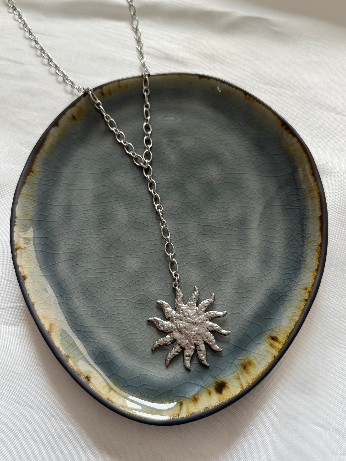 ‘SUMMER DAYS’ ketting - goud/zilver