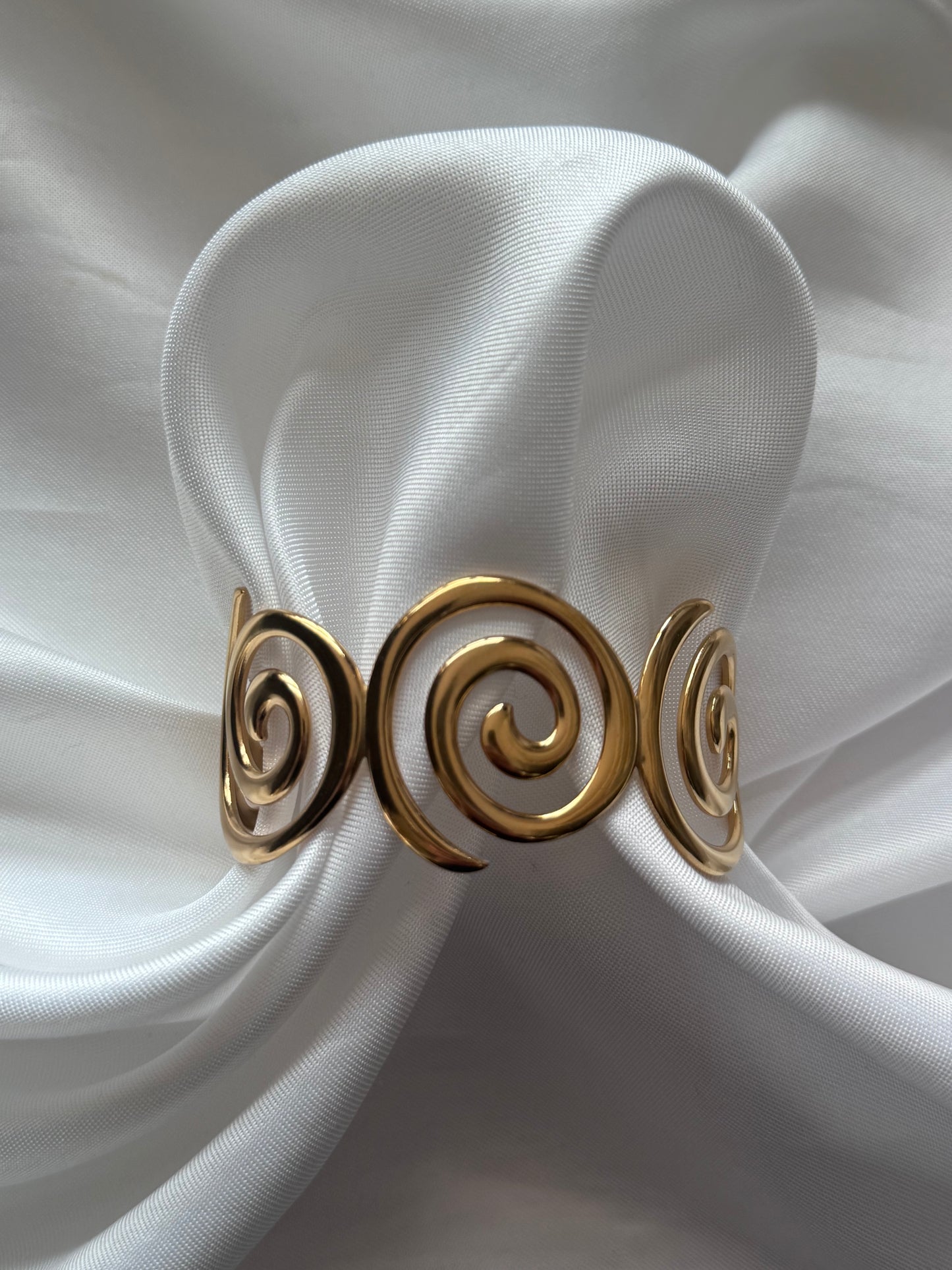 ‘MONA’ bangle - goud/zilver