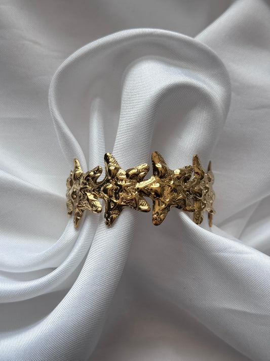 ‘PARTY SEASON’ bangle - goud