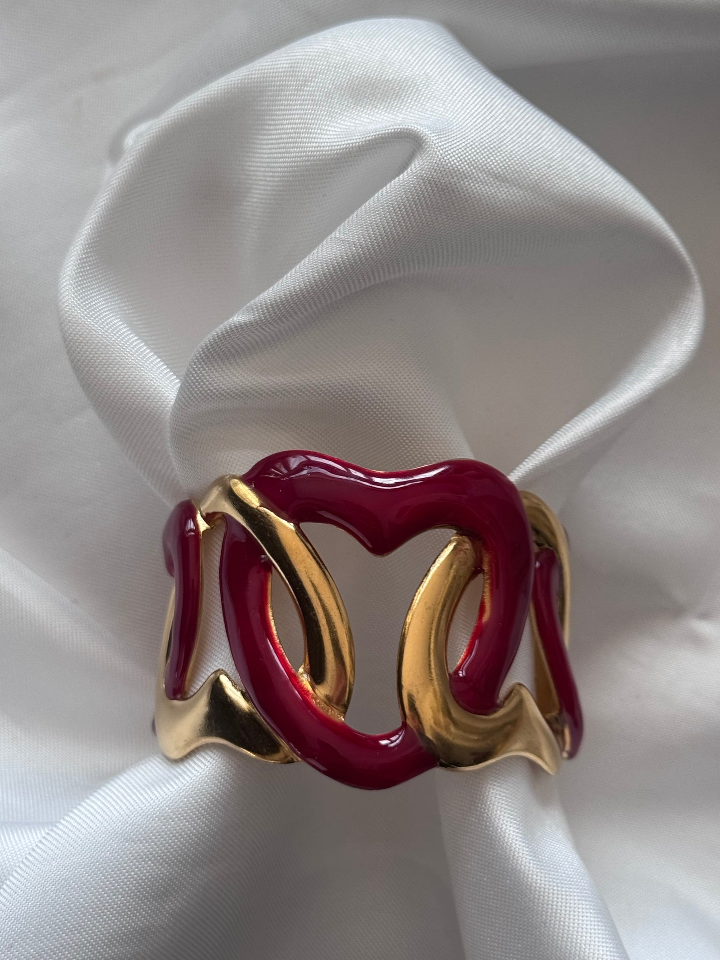 ‘FULL OF LOVE’ bangle - goud