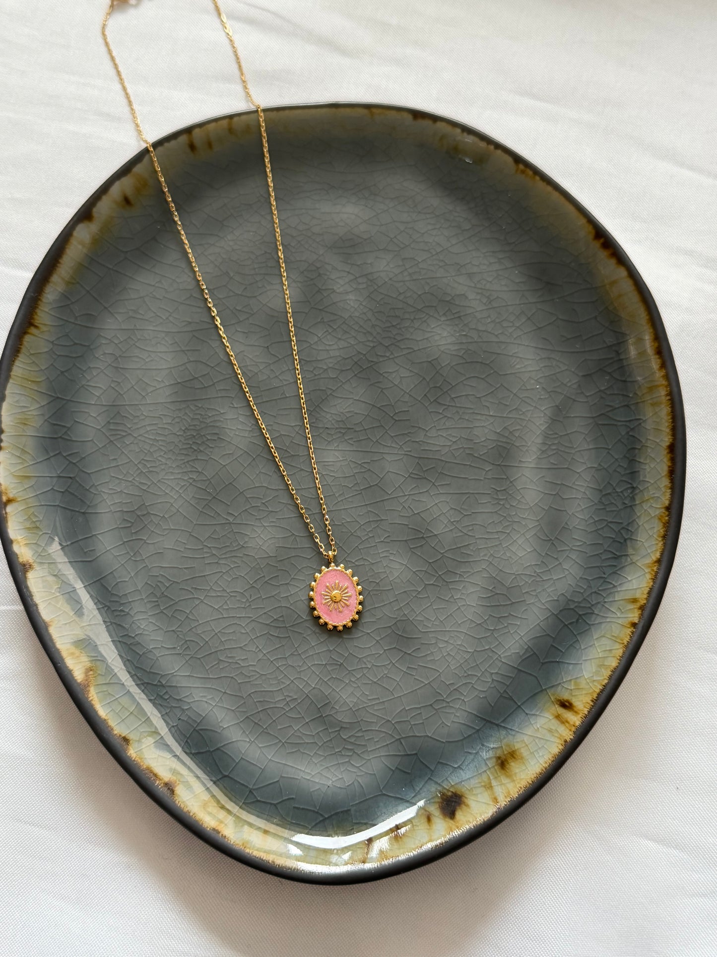 ‘LAYLA’ ketting - goud