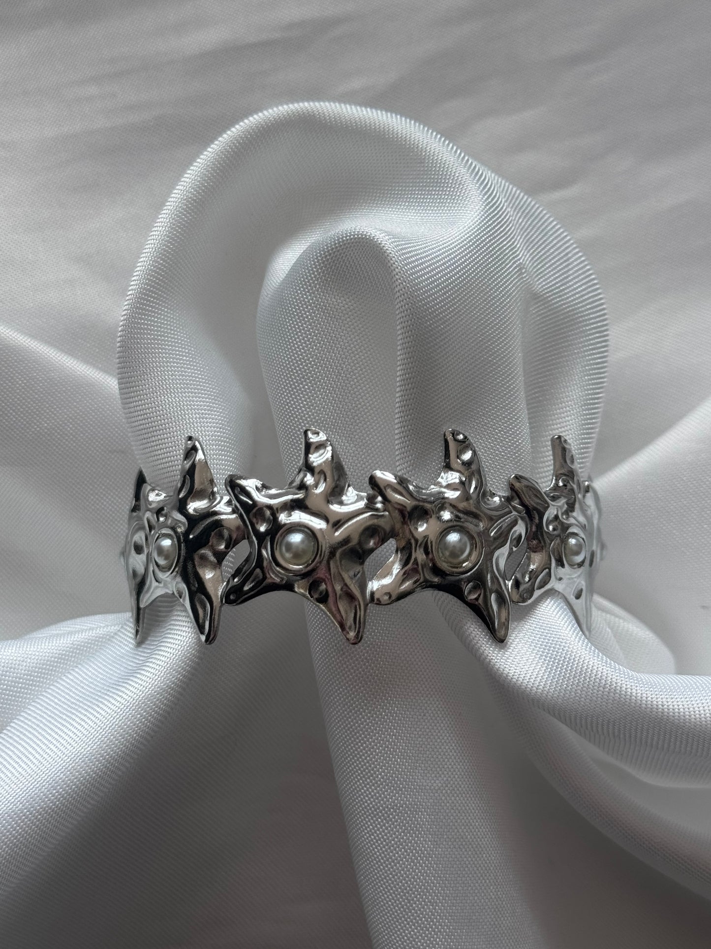 ‘SPARKLE SEASON’ bangle - goud/zilver